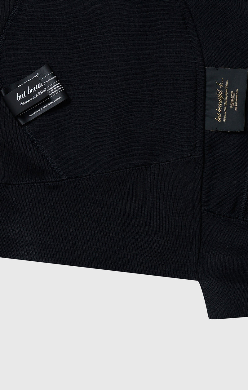 Reverse Weave Women's Full Zip Hoodie "Undercover"