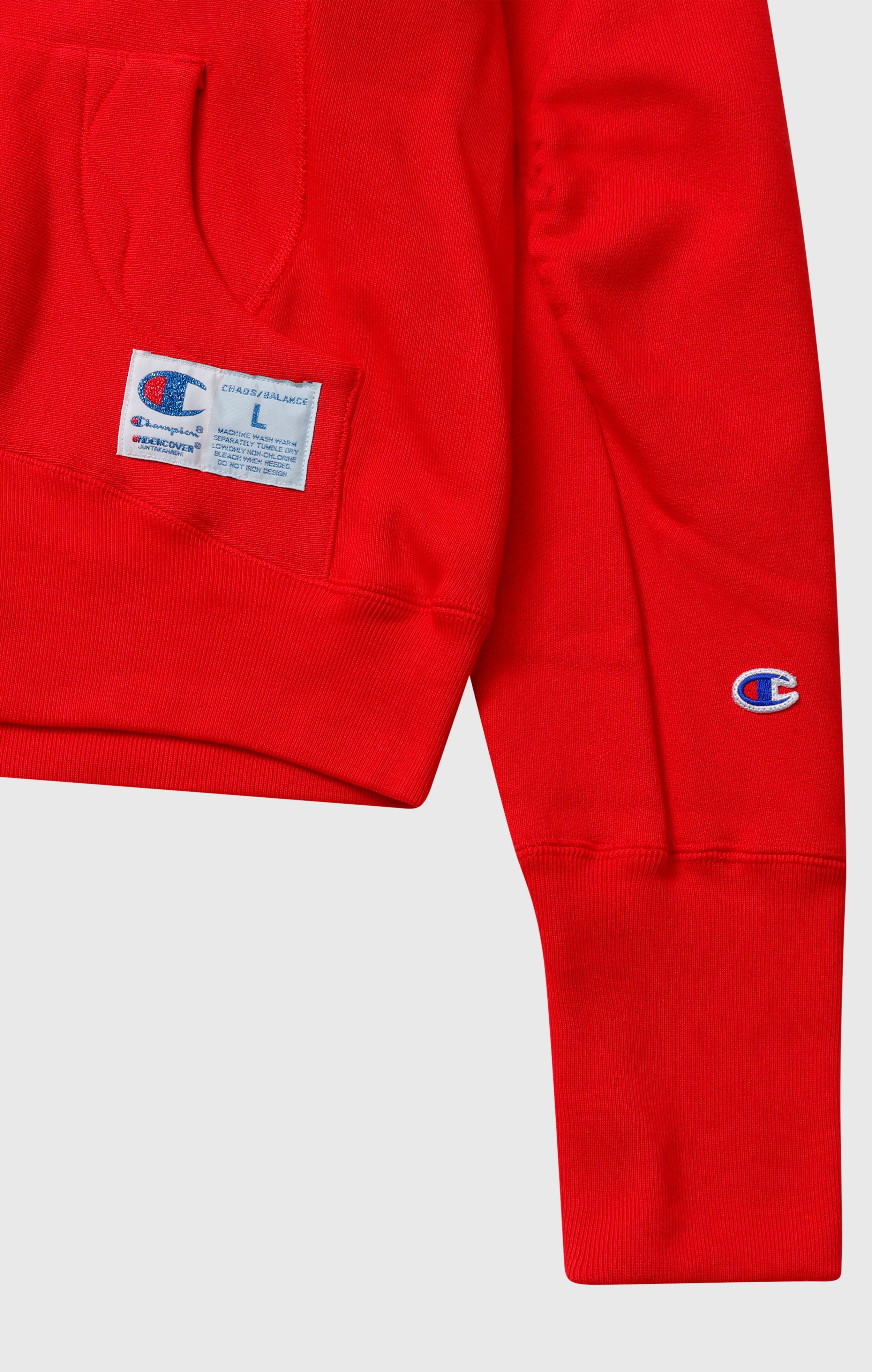 Unisex Reverse Weave “Undercover” Full-Zip Sweatshirt