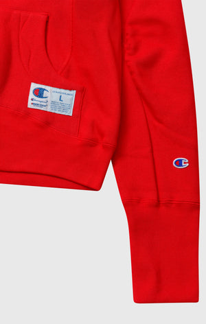 Reverse Weave Women's Full Zip Hoodie "Undercover"