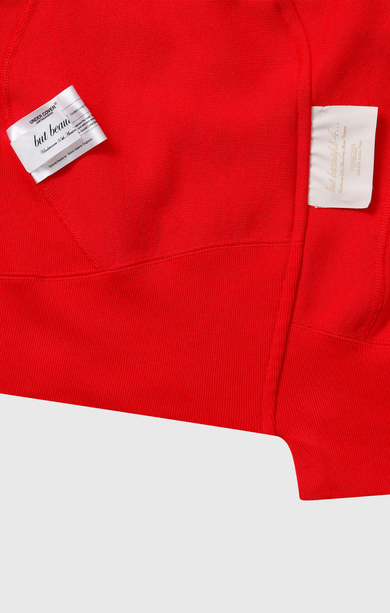 Reverse Weave Women's Full Zip Hoodie "Undercover"