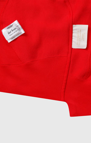 Reverse Weave Women's Full Zip Hoodie "Undercover"