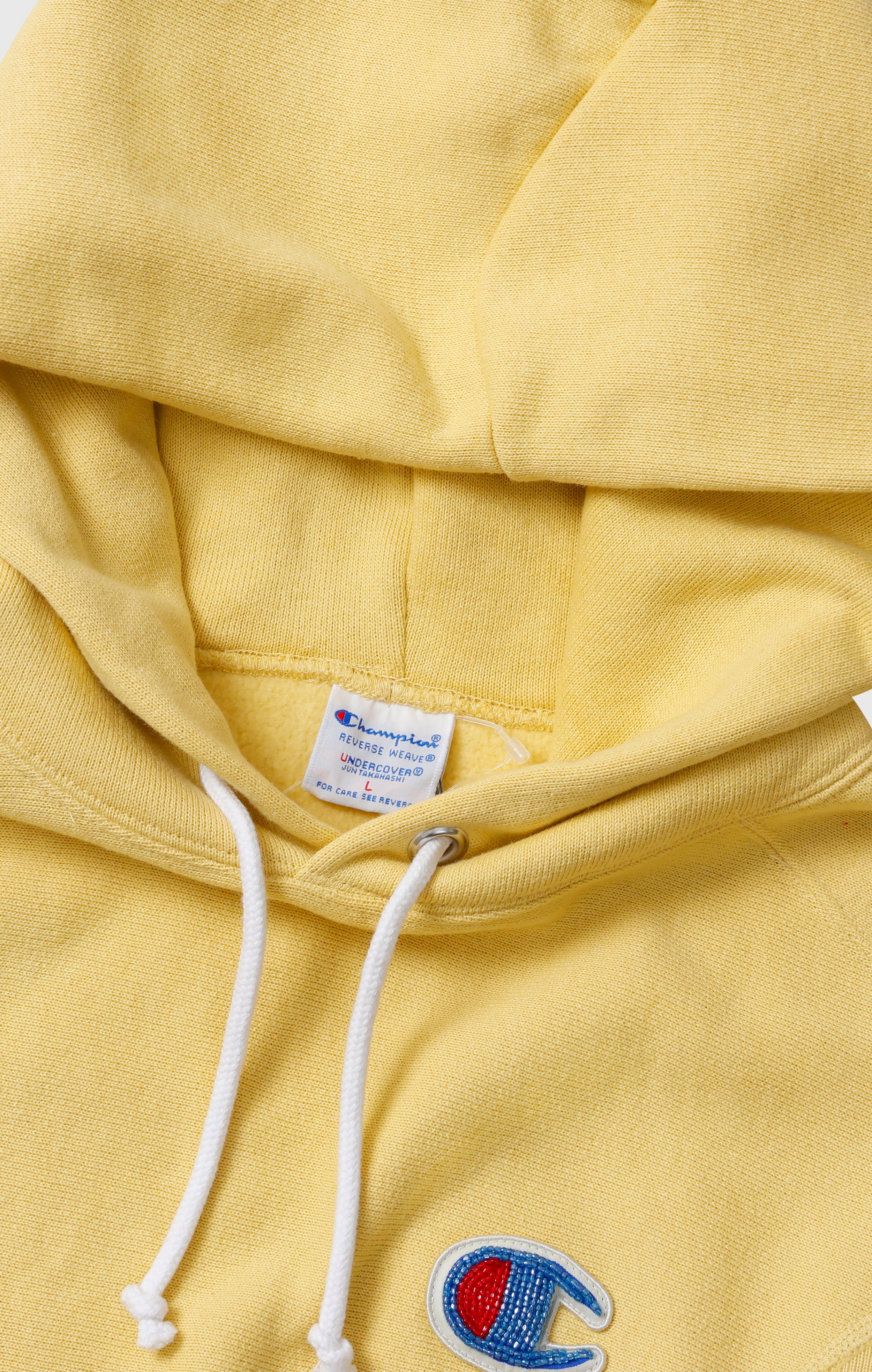 Felpa Con Cappuccio Reverse Weave "Undercover" Unisex