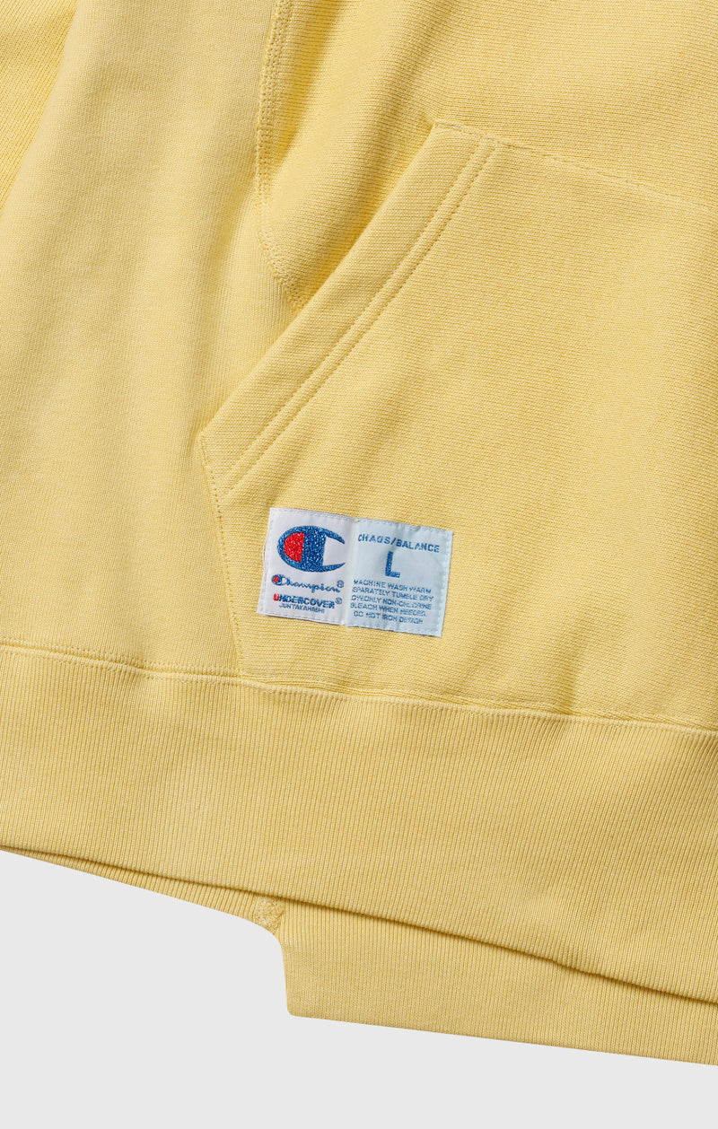 Reverse Weave Women's Hoodie "Undercover"