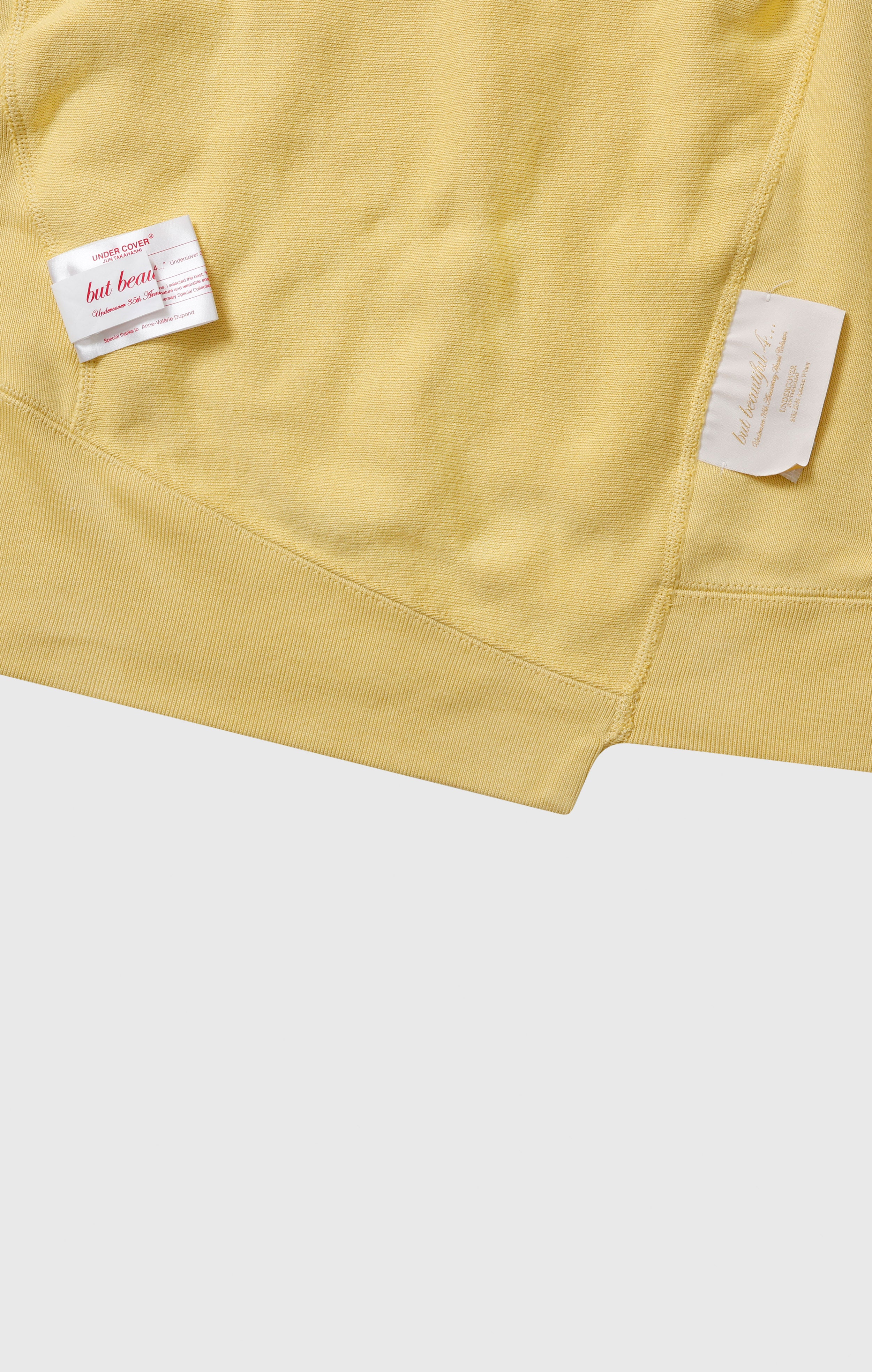 Felpa Con Cappuccio Reverse Weave "Undercover" Unisex