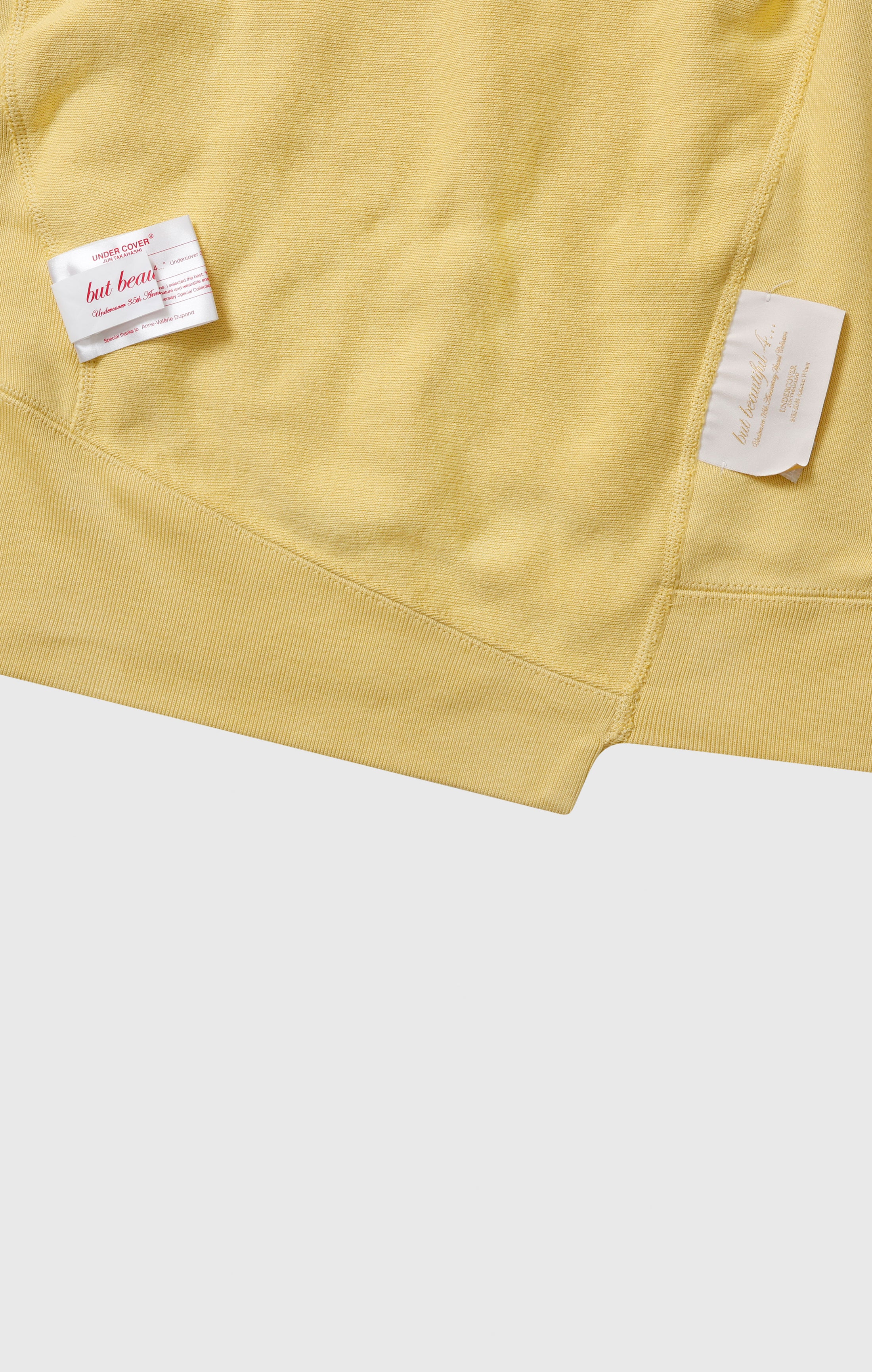 Reverse Weave Women's Hoodie "Undercover"