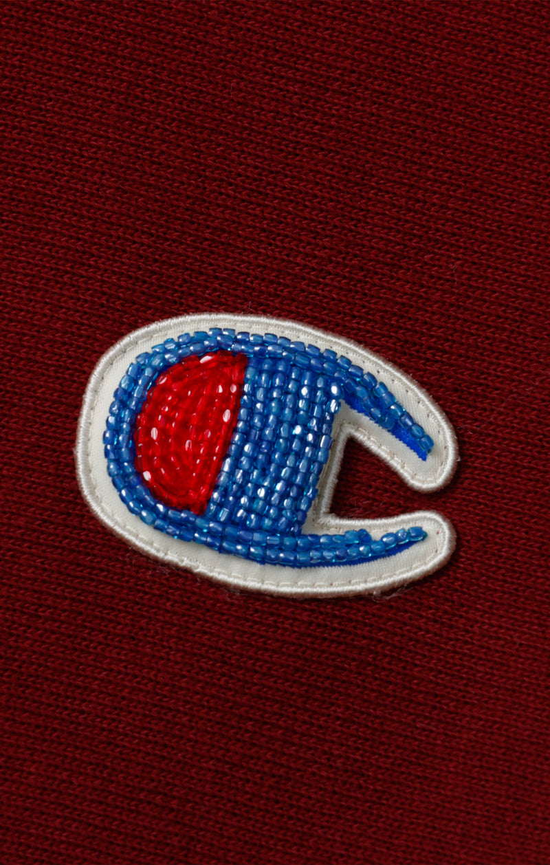 Reverse Weave Women's Hoodie "Undercover"