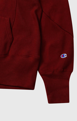 Reverse Weave Women's Hoodie "Undercover"