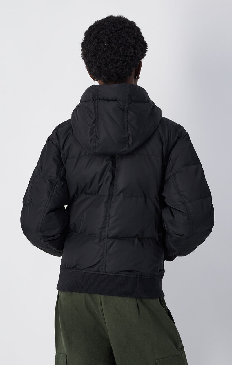 Cropped-Steppjacke