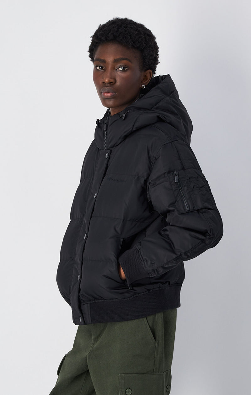 Cropped-Steppjacke