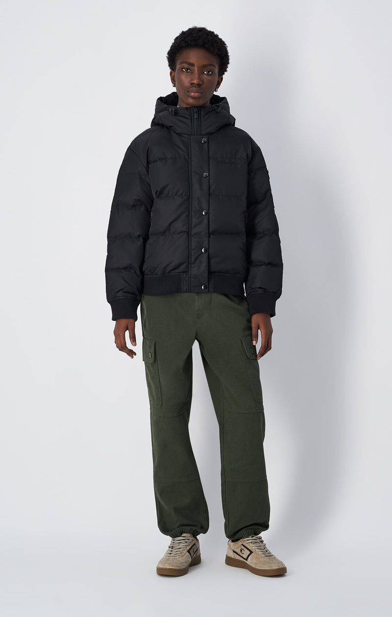 Cropped-Steppjacke