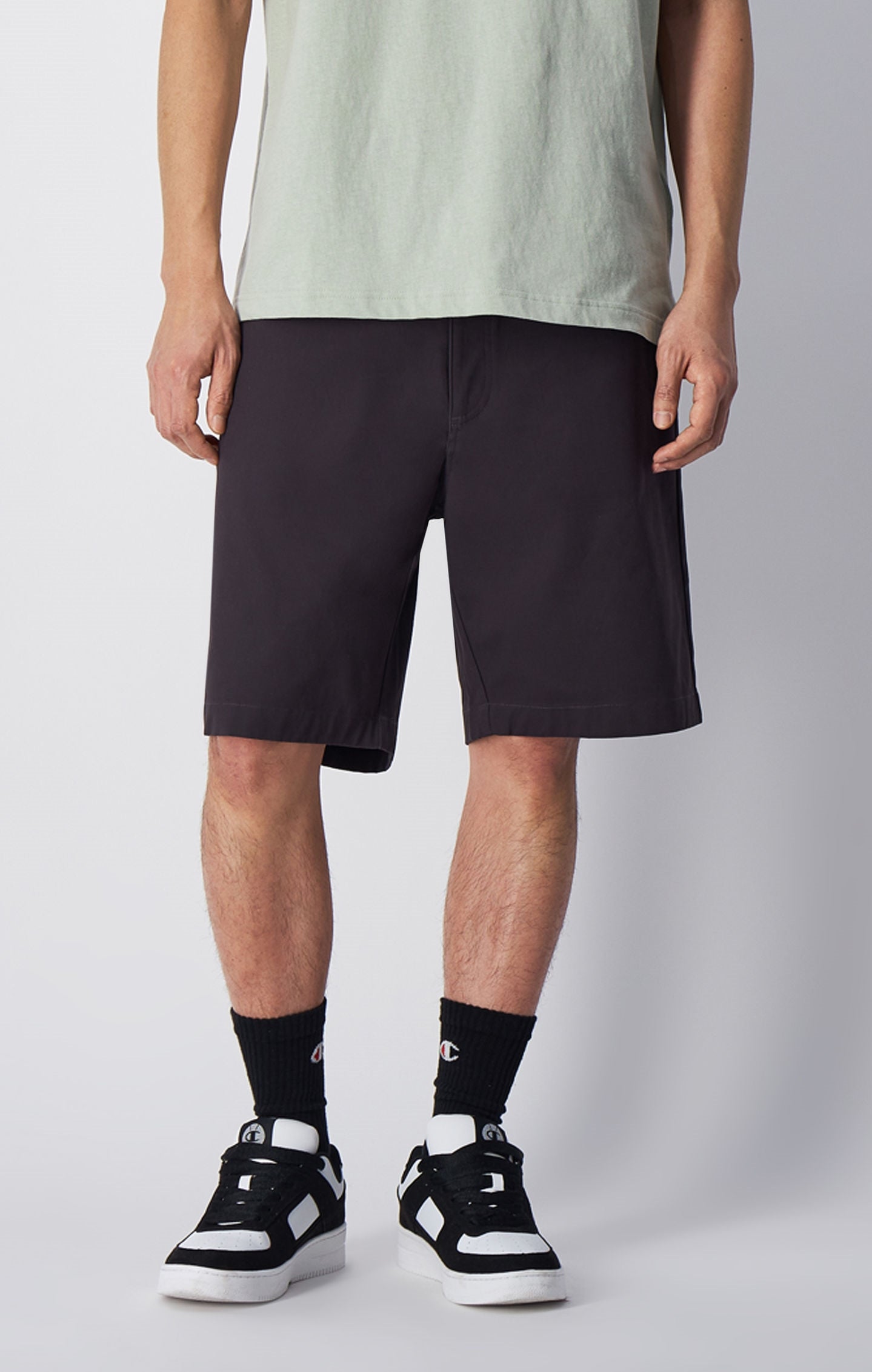 Shorts in Cotone Biologico Elasticizzato Eco Future