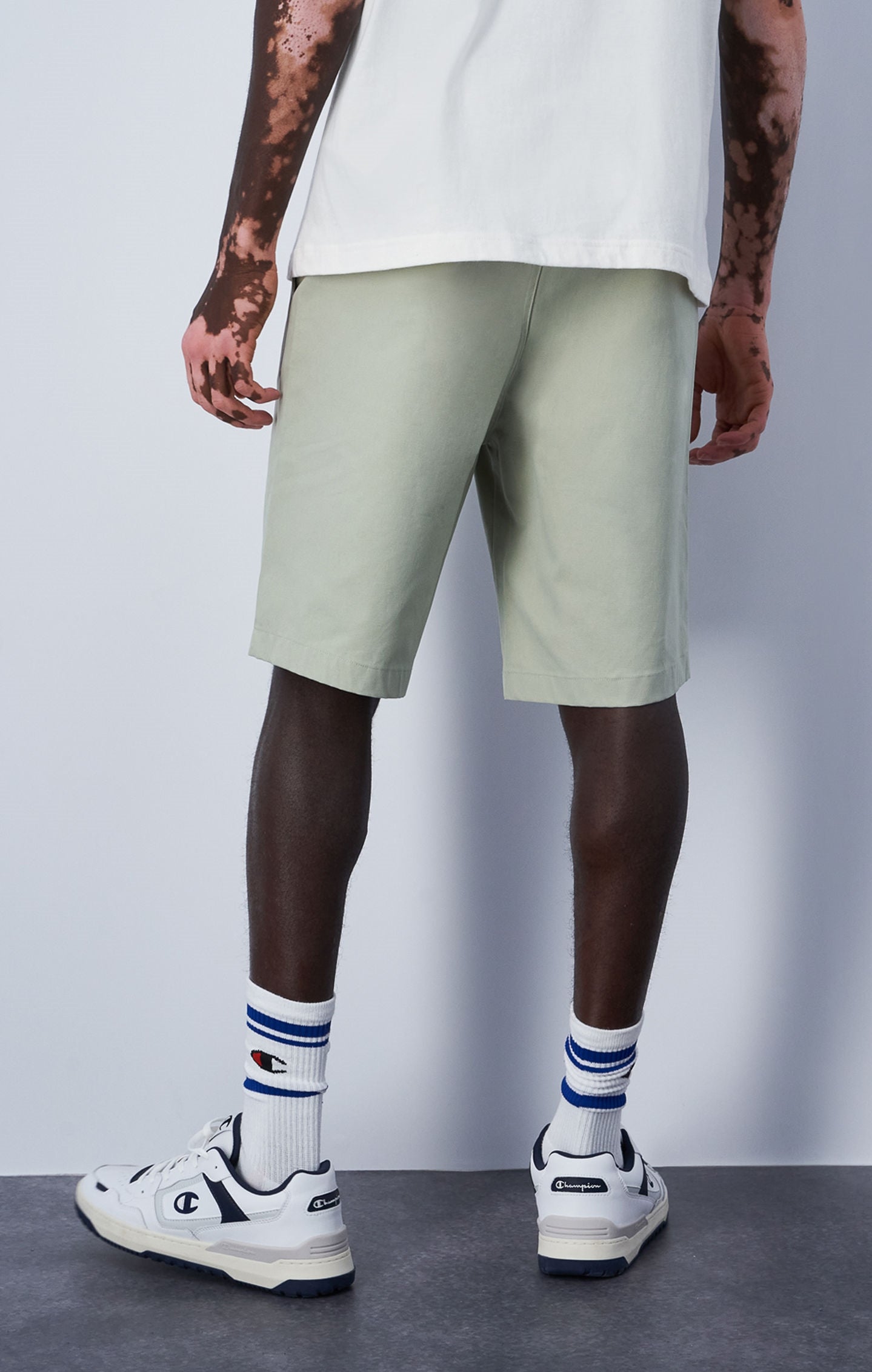 Shorts in Cotone Biologico Elasticizzato Eco Future