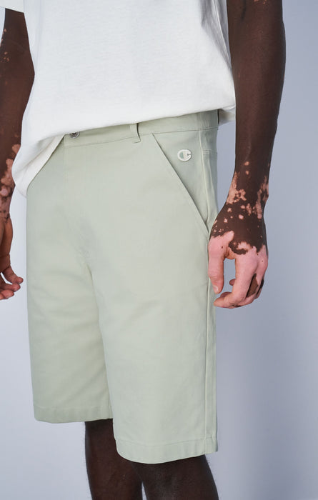 Shorts in Cotone Biologico Elasticizzato Eco Future