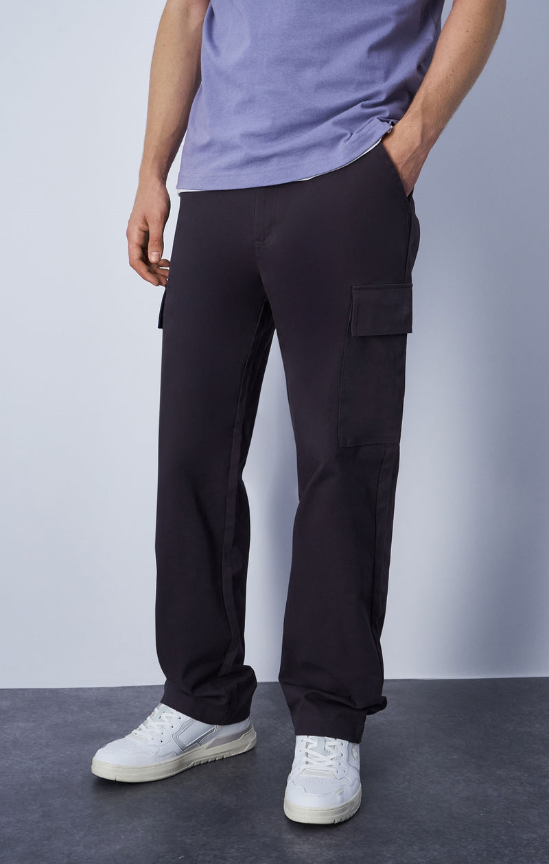 Pantaloni cargo in cotone biologico Eco Future