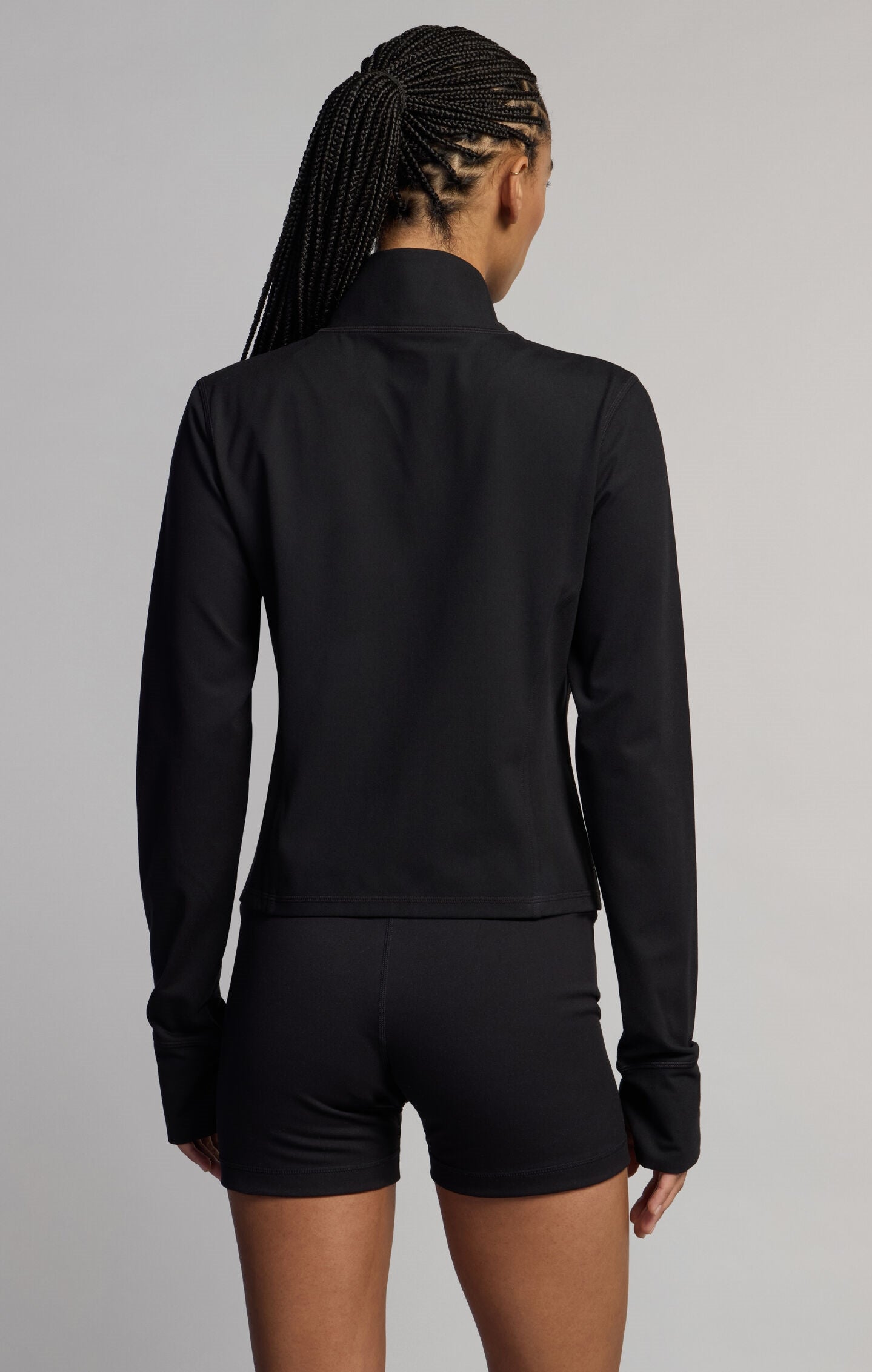 Cardio Jacke mit durchgehendem Reißverschluss