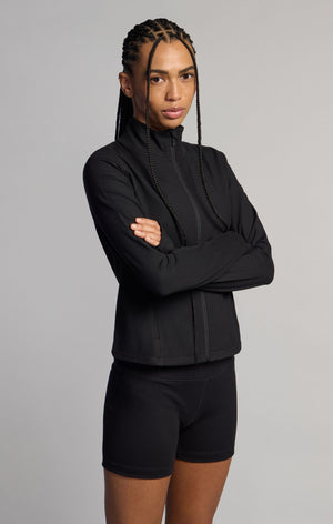 Full-Zip Cardio Jacket