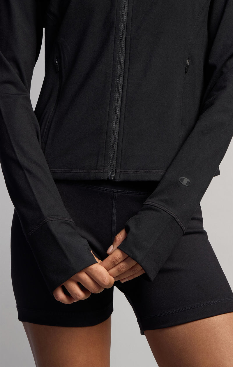 Full-Zip Cardio Jacket