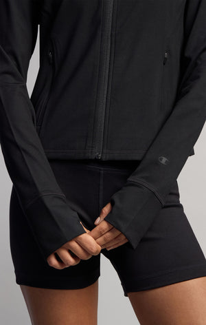Full-Zip Cardio Jacket