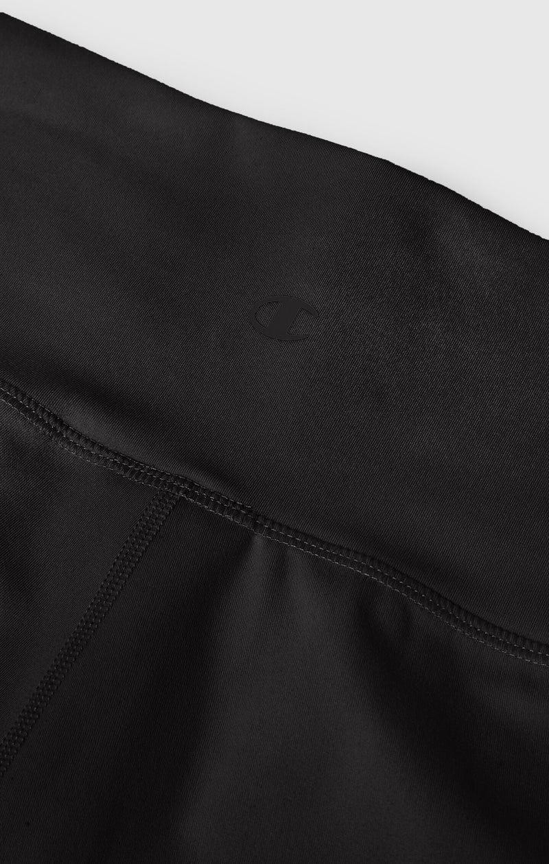 Damen-Radhose mit Hohem Bund Atmungsaktiv Athletic Fit