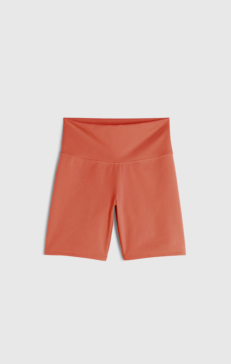 Shorts Ciclistas para Mujer de Tiro Alto Transpirables Athletic Fit