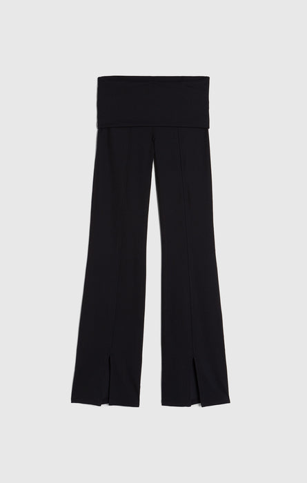 Ribbed Flare Leggings