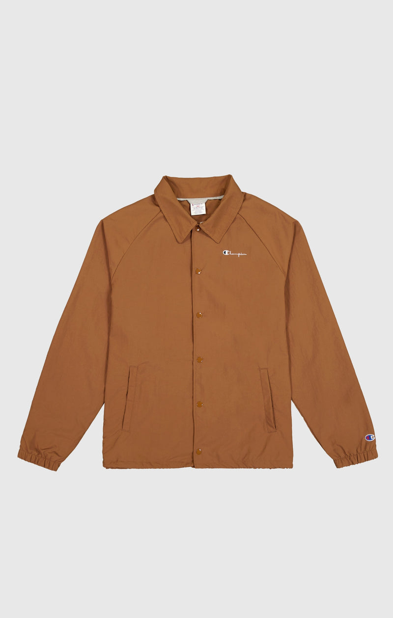 Nylon Coach Jacket