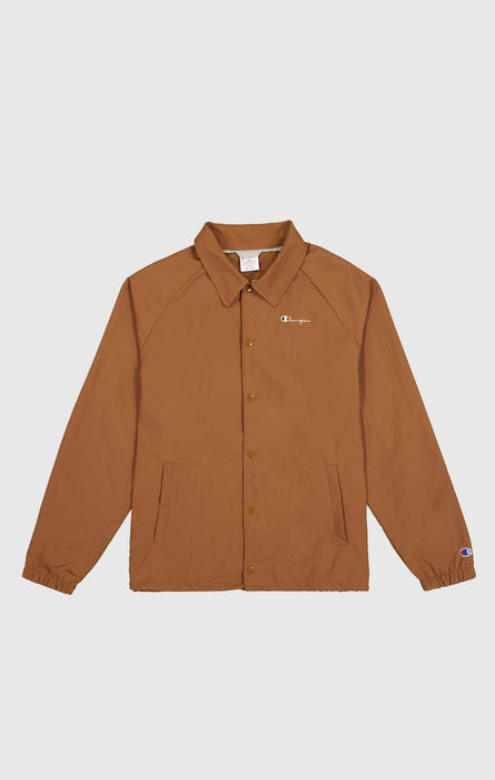 Nylon Coach Jacket