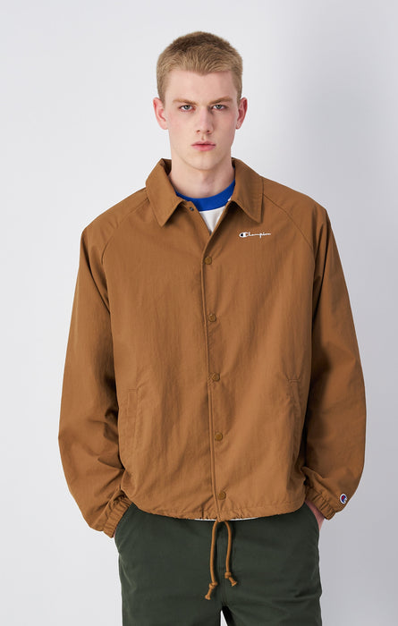 Nylon Coach Jacket