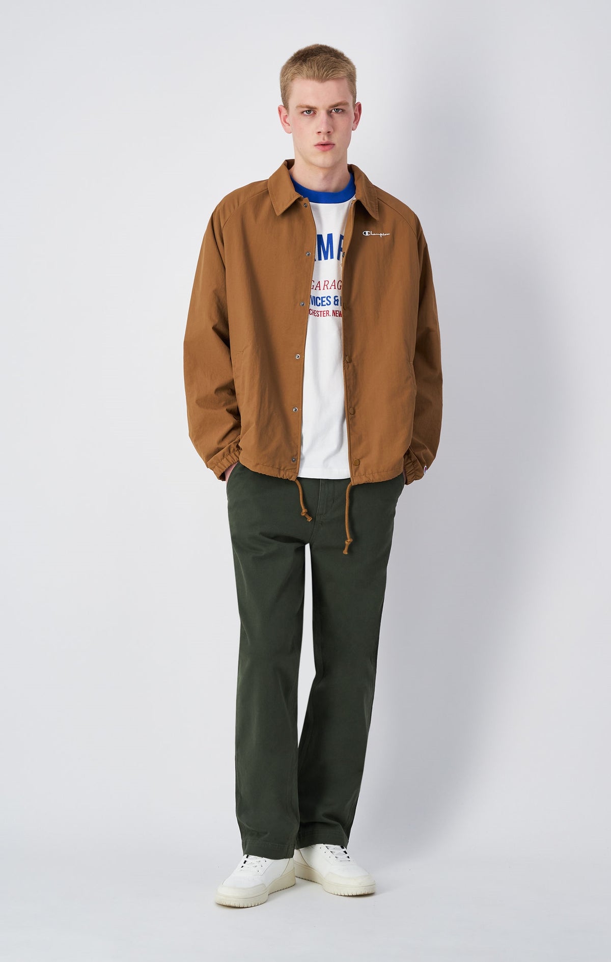 Übergangsjacke aus Nylon