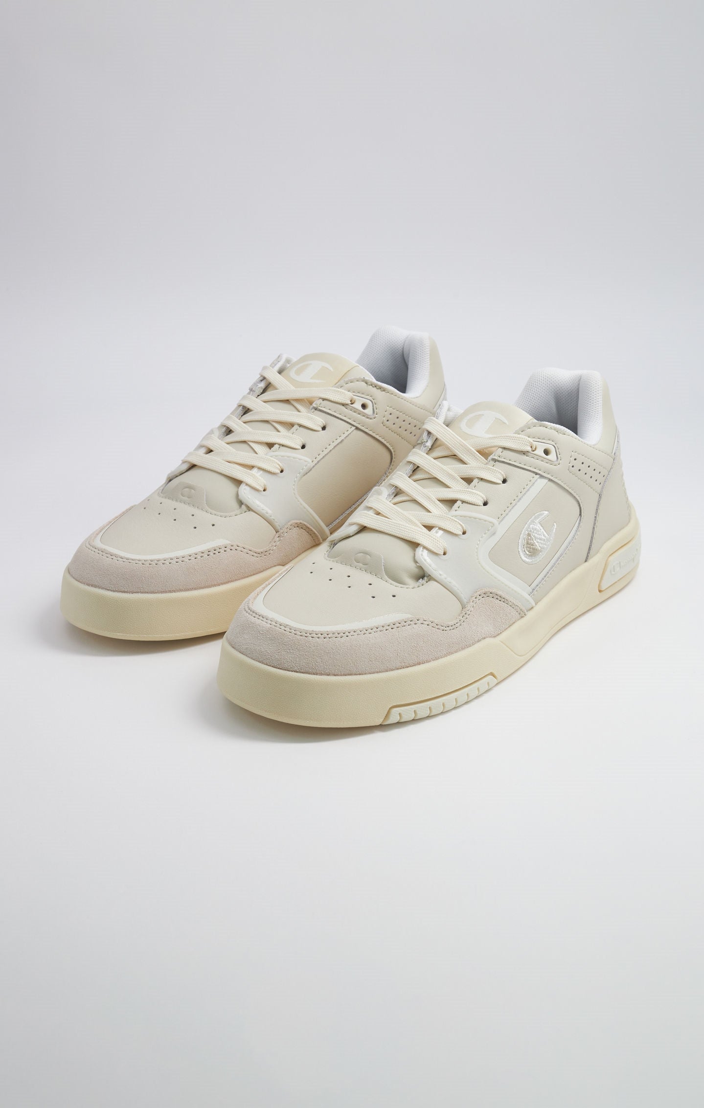 Z80 Leather Low Top Trainers