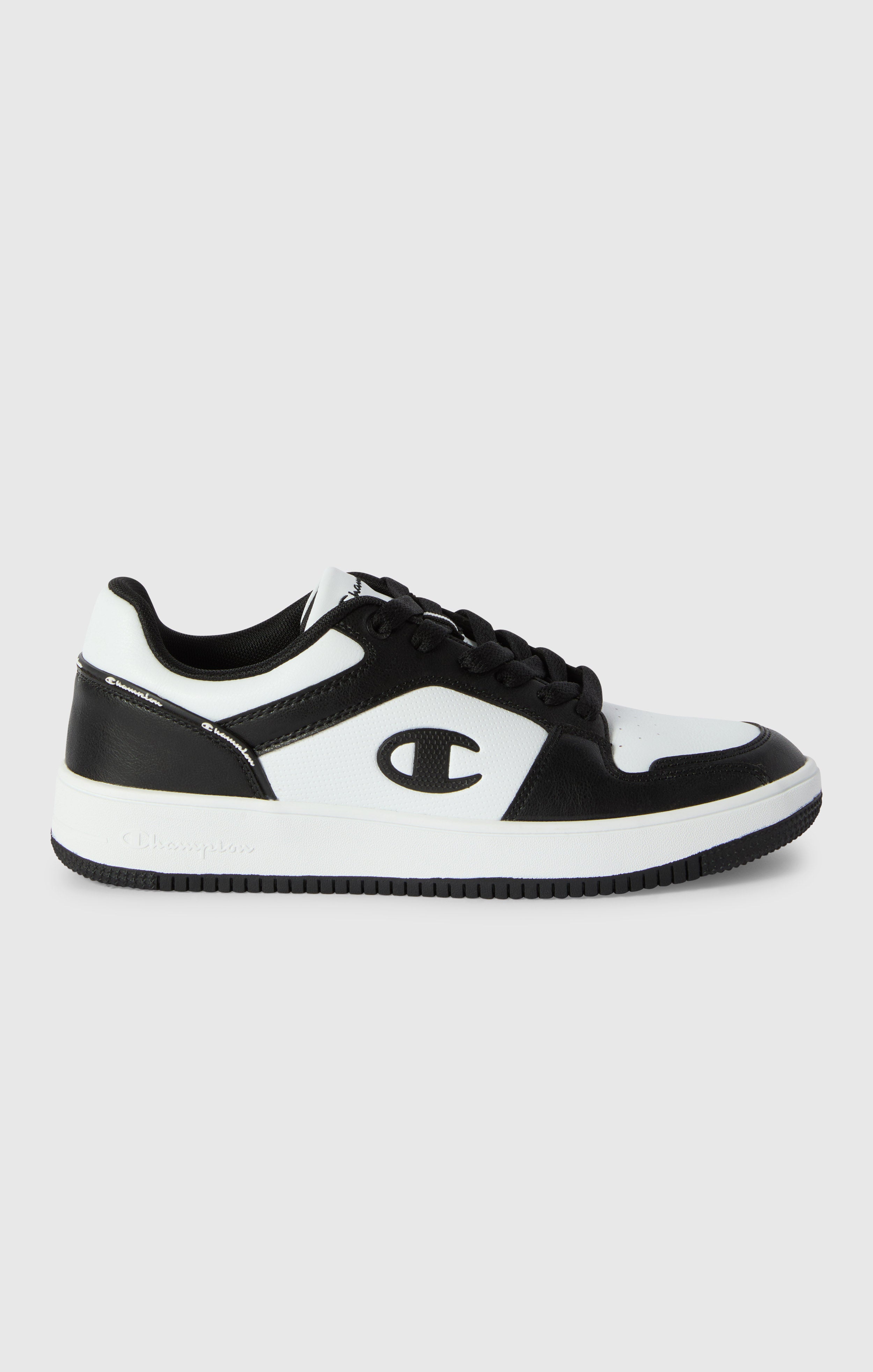 RD18 Low Basket Trainers Black basketball | Champion United Kingdom