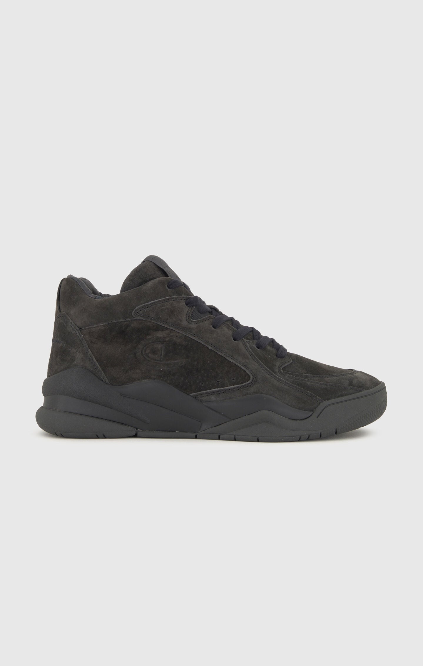 ZN90 Suede Mid Trainers