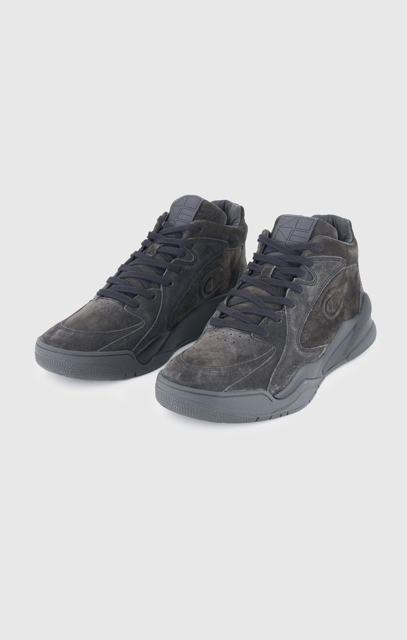 ZN90 Suede Mid Trainers