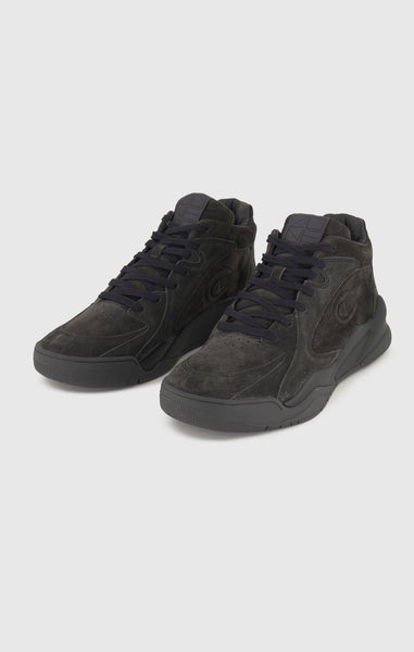ZN90 Mid Top Sneaker aus Veloursleder