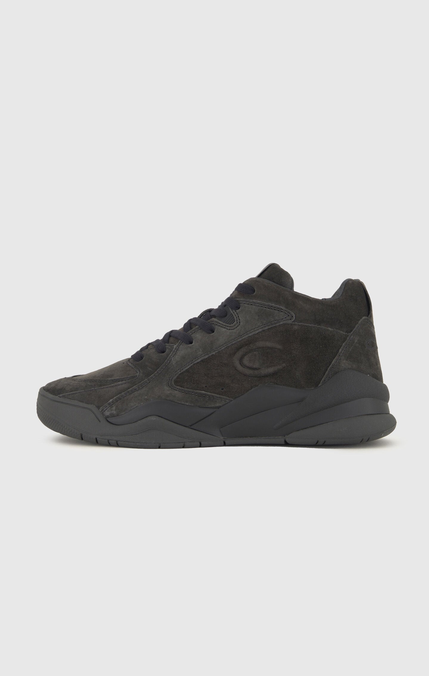 ZN90 Suede Mid Trainers