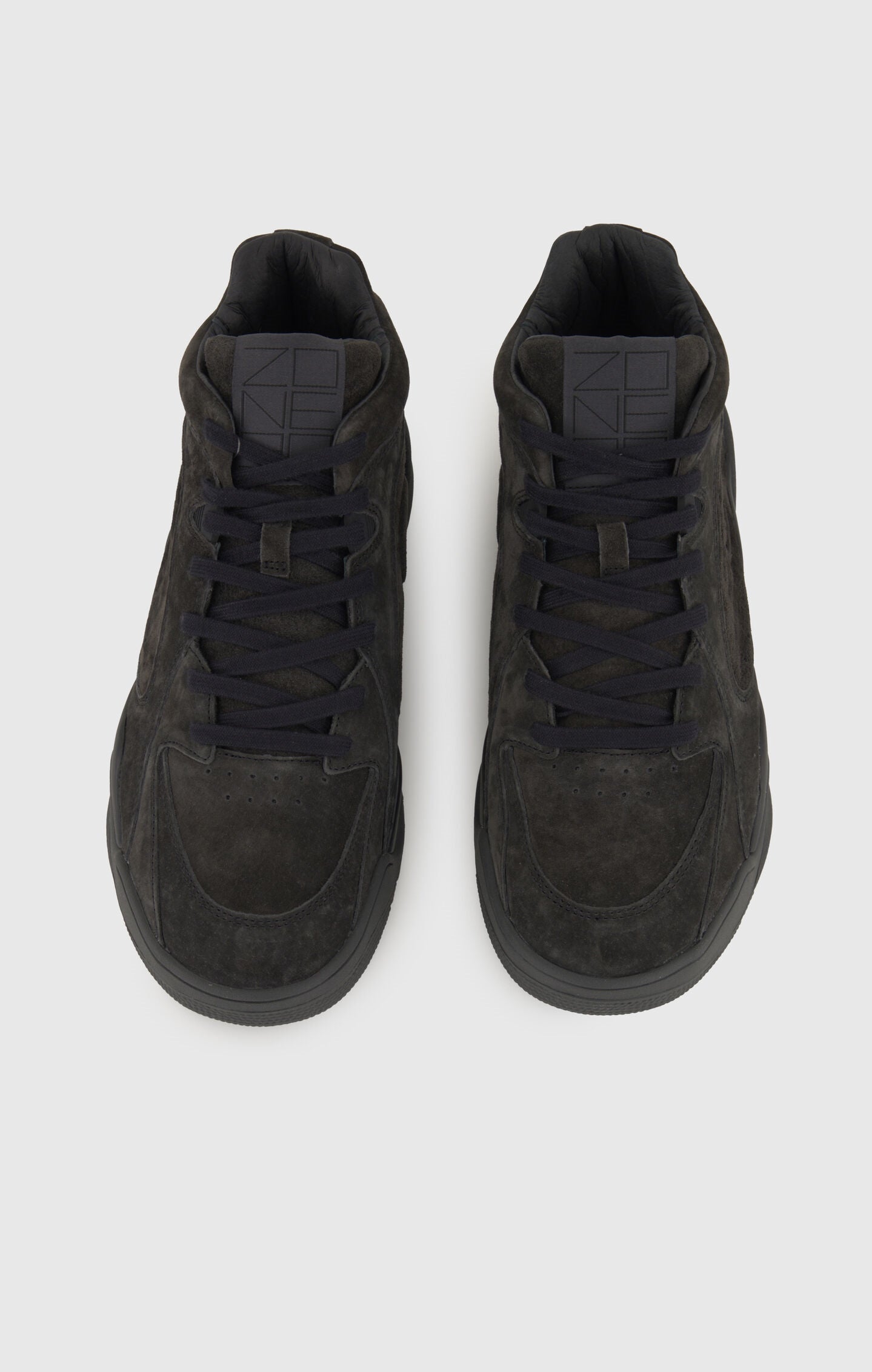 Trainers Scamosciate Mid Cut ZN90