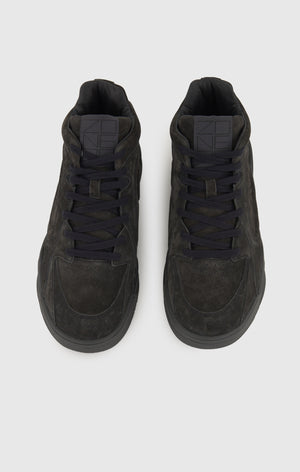 ZN90 Suede Mid Trainers