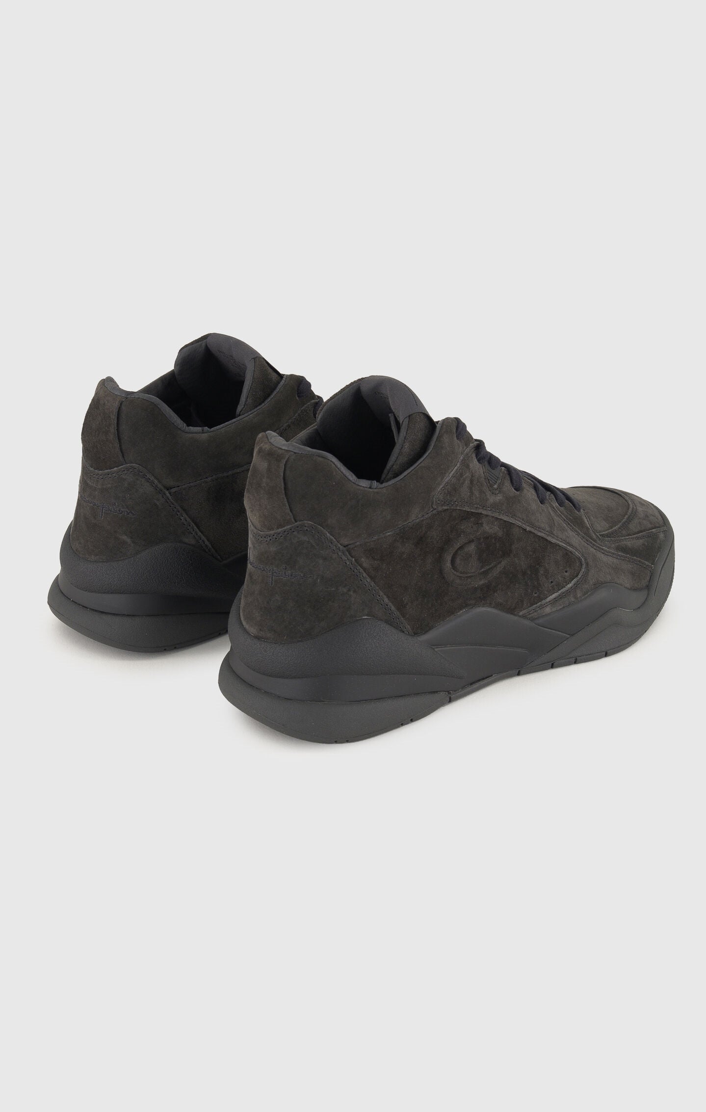 ZN90 Suede Mid Trainers