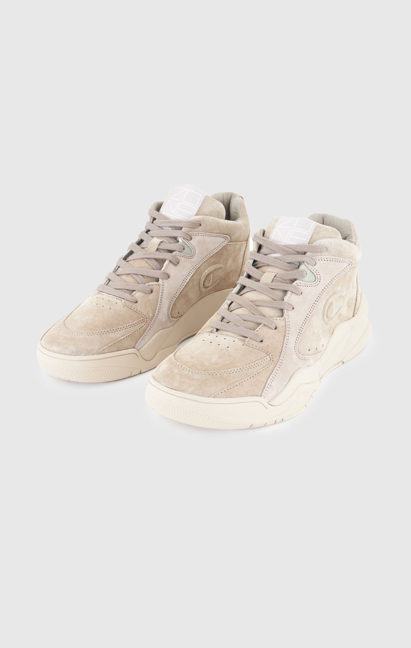 ZN90 Suede Mid Trainers