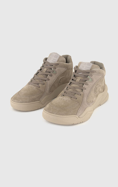 ZN90 Mid Top Sneaker aus Veloursleder