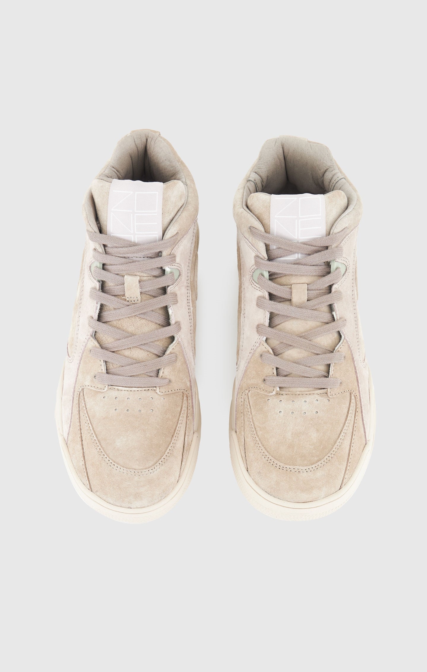 ZN90 Suede Mid Trainers