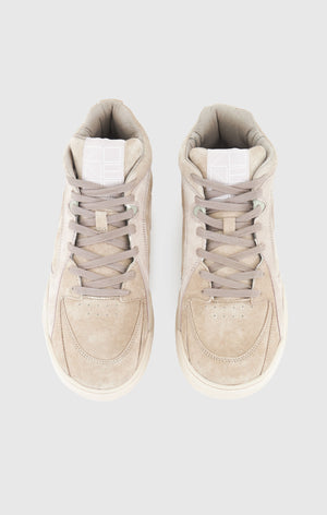 ZN90 Suede Mid Trainers