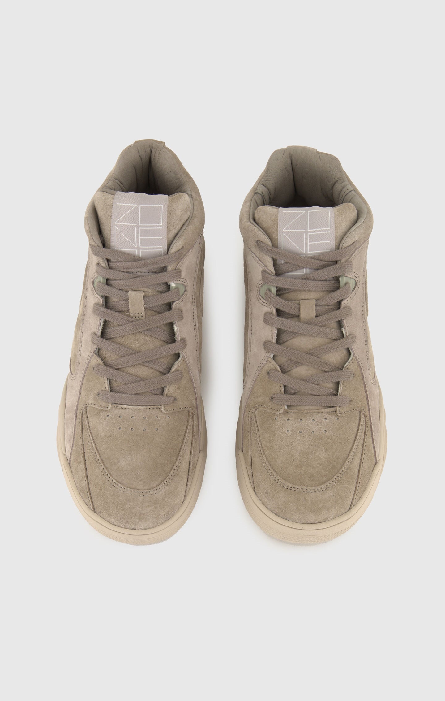 ZN90 Mid Top Sneaker aus Veloursleder