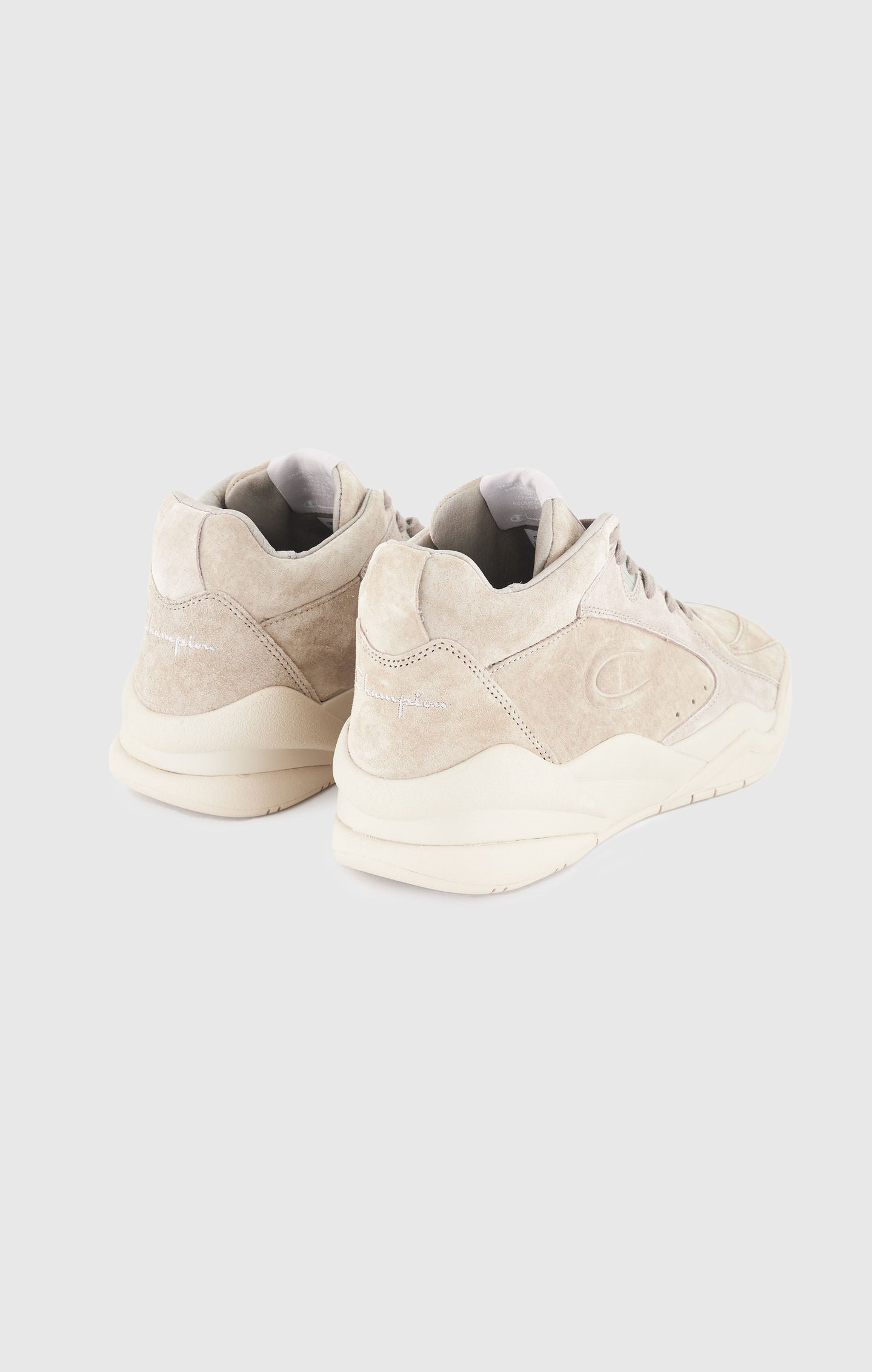 ZN90 Suede Mid Trainers
