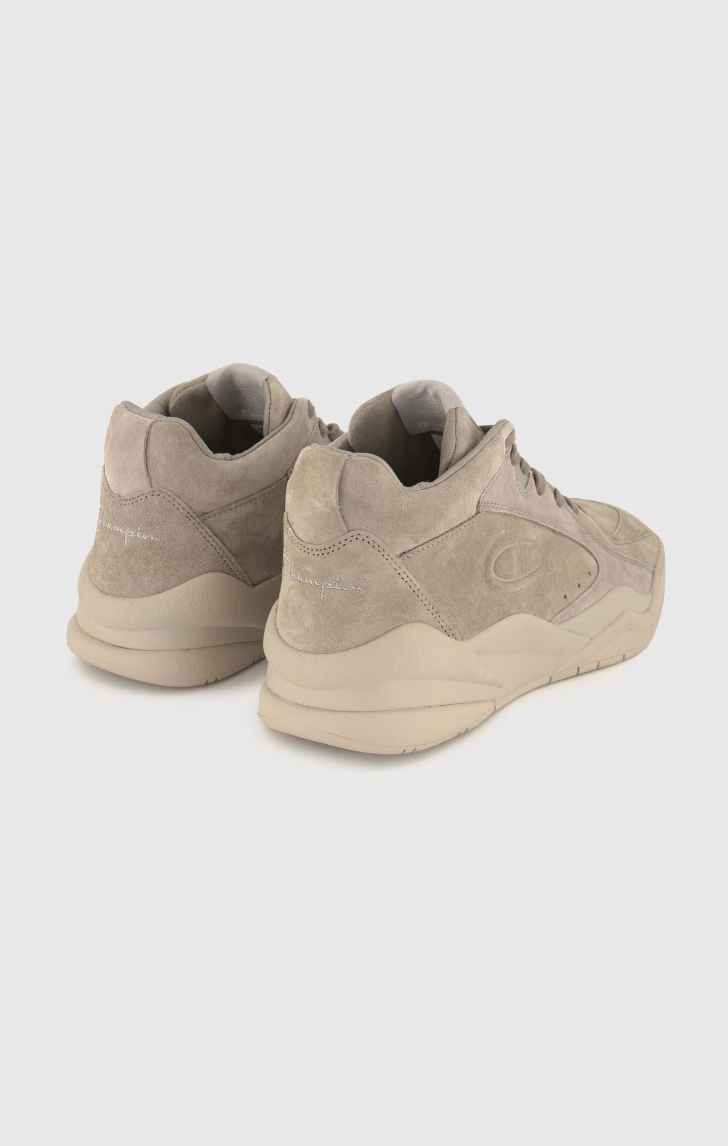 ZN90 Suede Mid Trainers