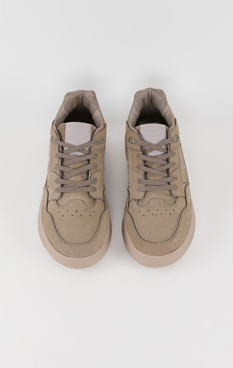 ZN80 Nubuck Low Trainers