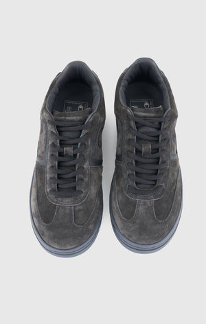 Sneakers basses en daim CL78
