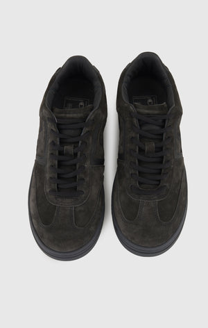 Sneakers basses en daim CL78