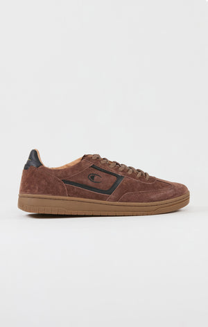 CL78 Low Sneaker aus Veloursleder