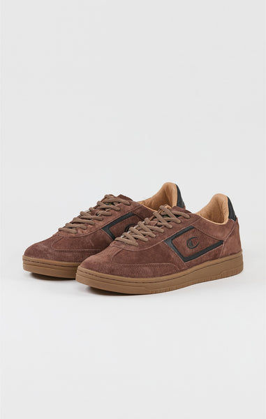 CL78 Low Sneaker aus Veloursleder